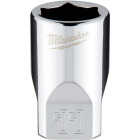 Milwaukee 1/4 In. Drive 11 mm 6-Point Shallow Metric Socket with FOUR FLAT Sides Image 1