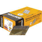 Bostitch 28 Degree Wire Weld Coated Ring Shank Round Head Framing Stick Nail, 2-3/8 In. x .120 In. (2000 Ct.) Image 1