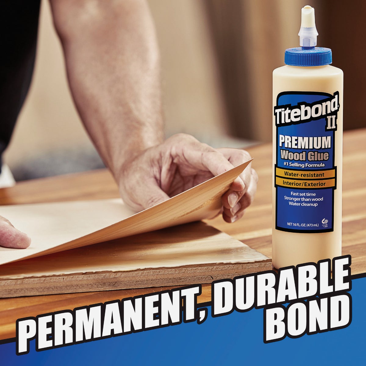 Titebond II 4 Oz. Premium Wood Glue Image 3