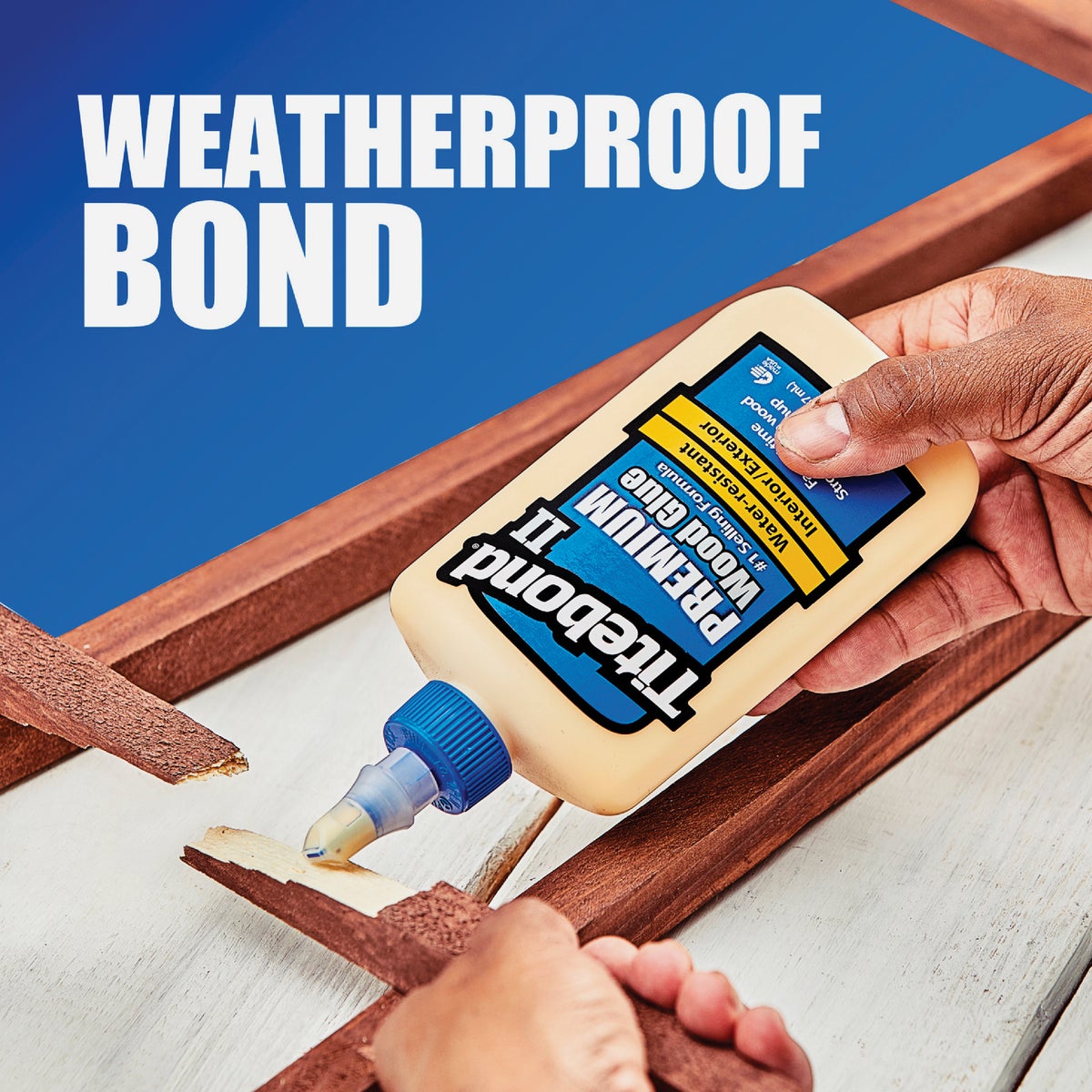 Titebond II 8 Oz. Premium Wood Glue Image 7