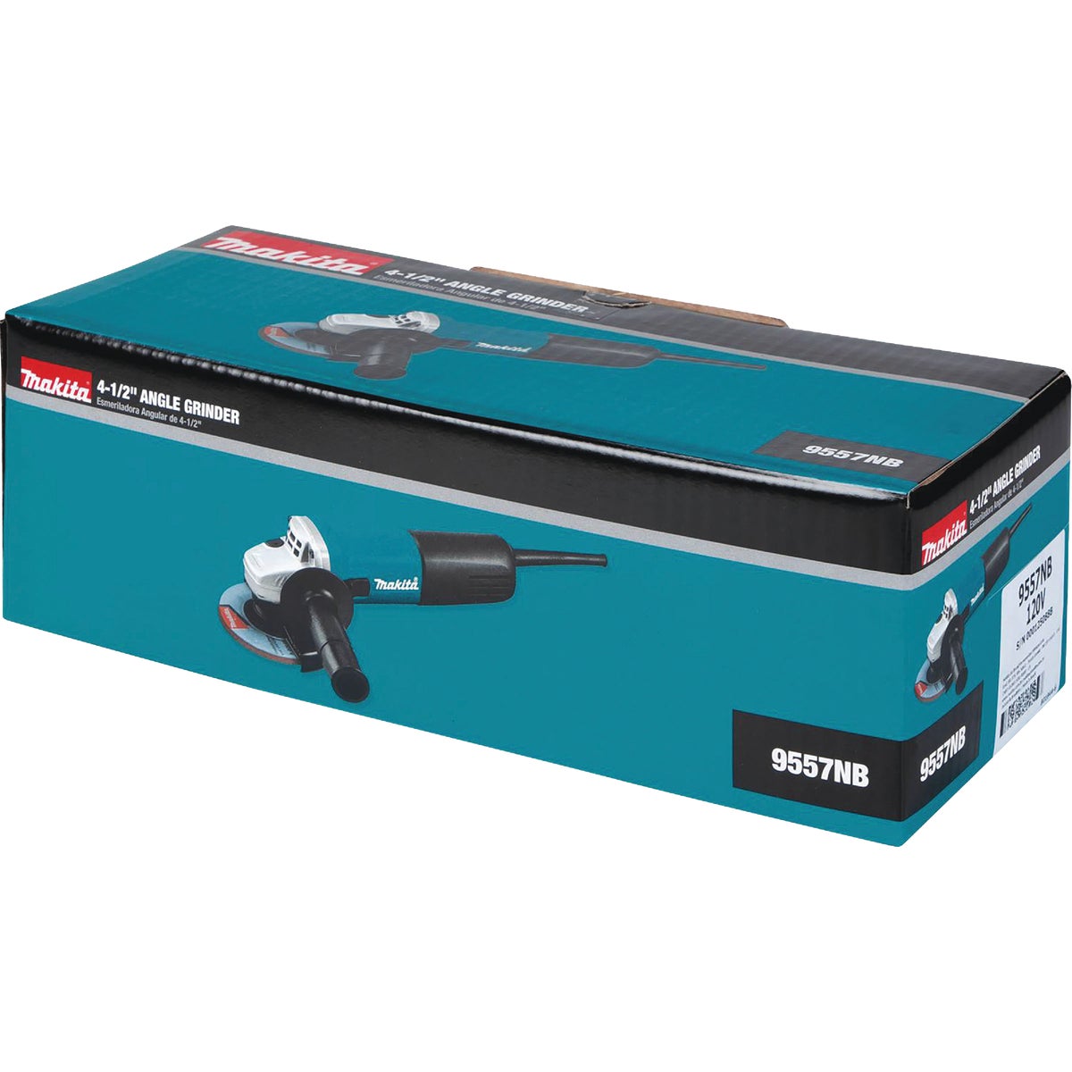 Makita 4-1/2 In. 7.5-Amp Angle Grinder with Lock-On Image 12