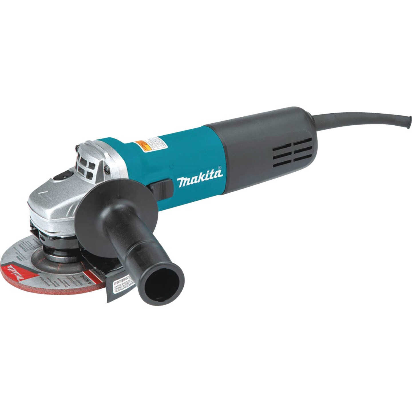 Makita 4-1/2 In. 7.5-Amp Angle Grinder with Lock-On Image 1