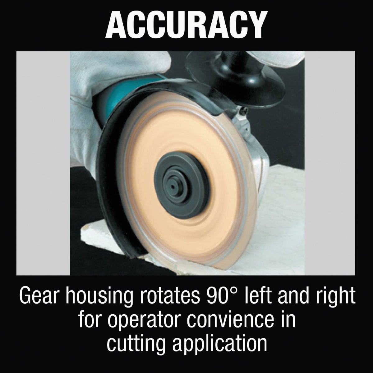 Makita 4-1/2 In. 7.5-Amp Angle Grinder with Lock-On Image 6