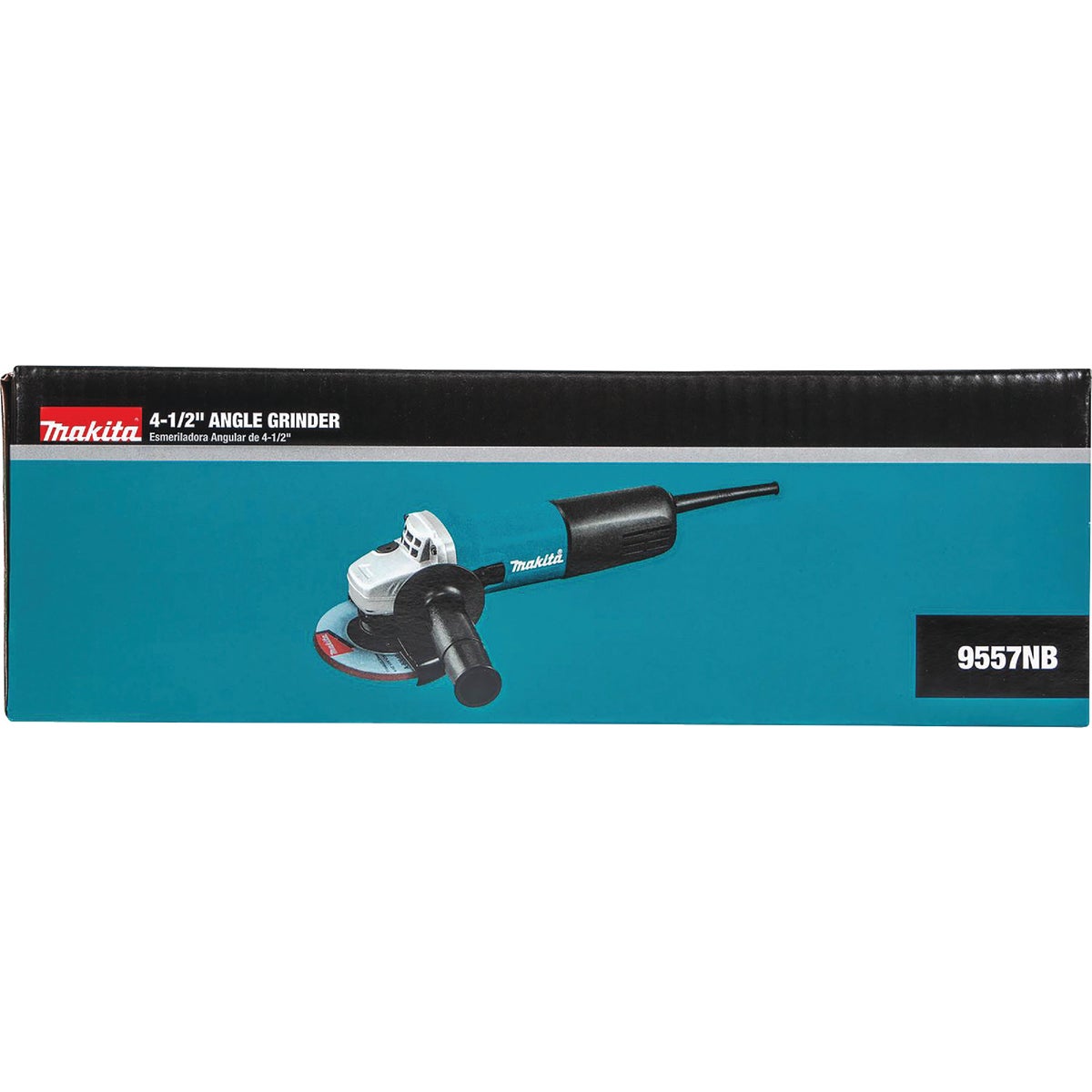 Makita 4-1/2 In. 7.5-Amp Angle Grinder with Lock-On Image 9