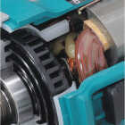 Makita 4-1/2 In. 7.5-Amp Angle Grinder with Lock-On Image 10