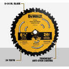 DEWALT 8-1/4 In. 24-Tooth Circular Saw Blade Image 2