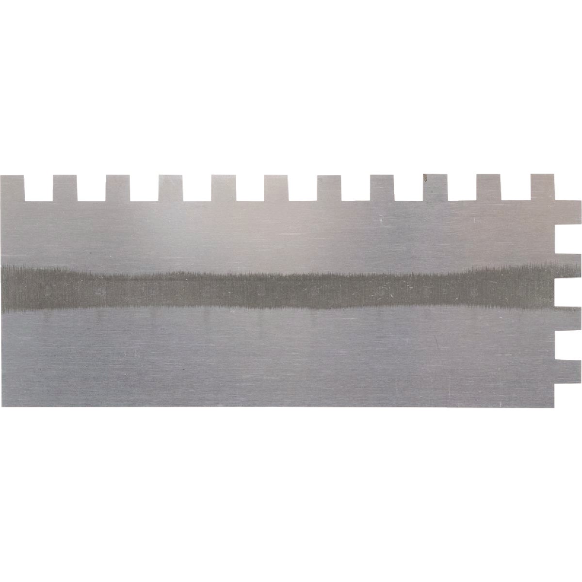 Marshalltown 11 In. L 1/2 In. Square Notched Drywall Trowel Image 4