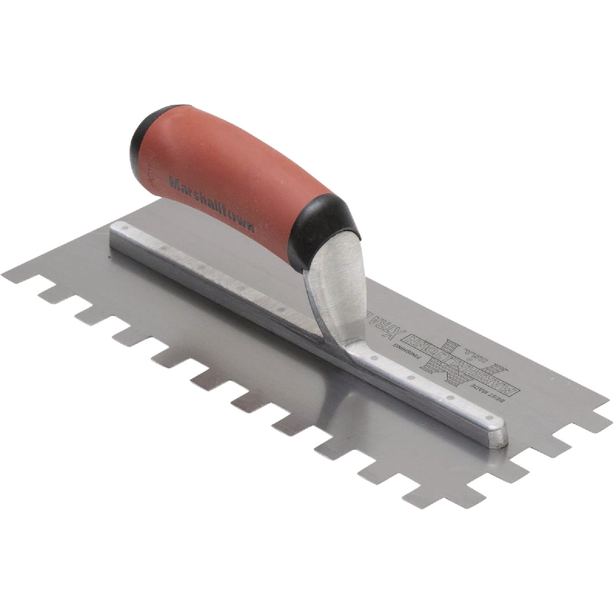 Marshalltown 11 In. L 1/2 In. Square Notched Drywall Trowel Image 3