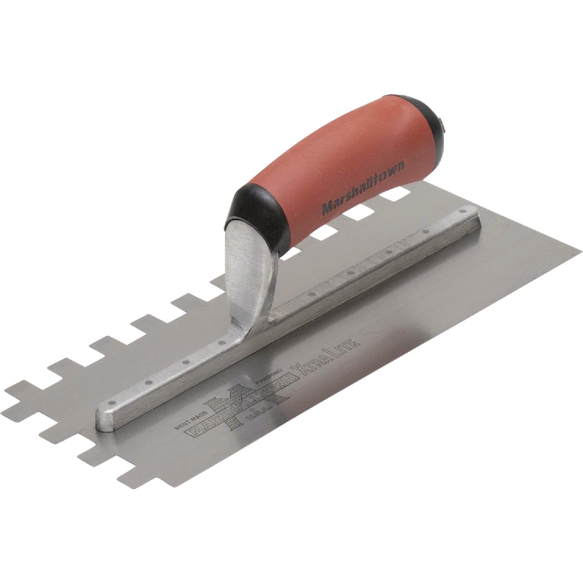 Marshalltown 11 In. L 1/2 In. Square Notched Drywall Trowel