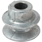 Chicago Die Casting 1-1/2 In. x 1/2 In. Single Groove Pulley Image 1