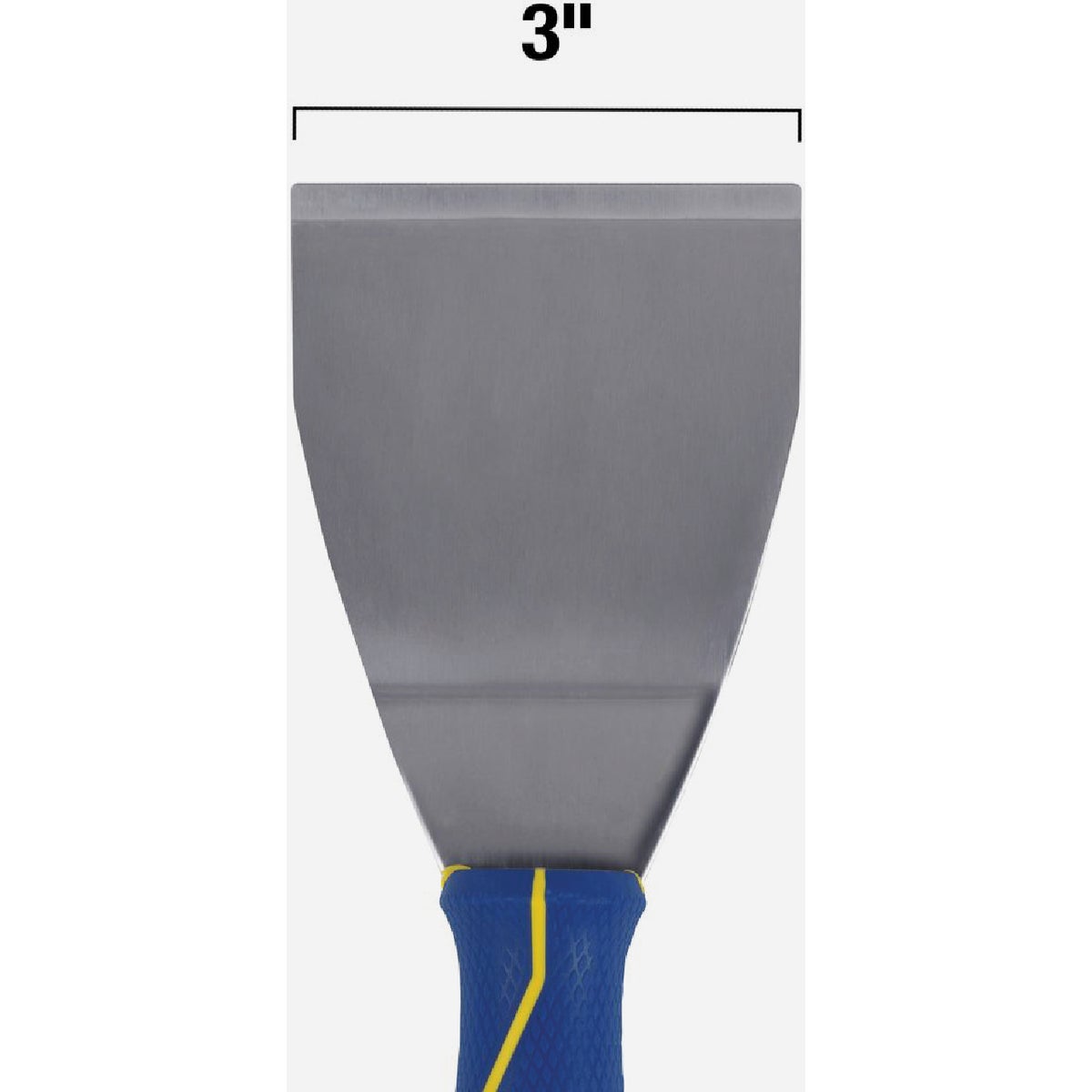 QEP 3 In. Stainless Steel Handheld Chisel Scraper Image 2