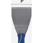 QEP 3 In. Stainless Steel Handheld Chisel Scraper Image 2