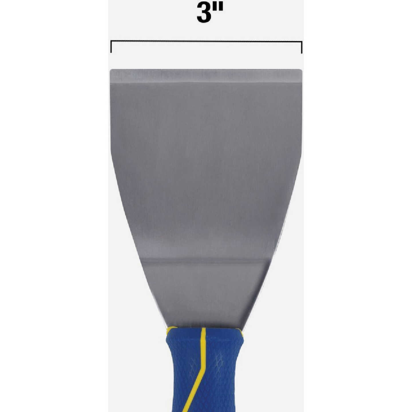 QEP 3 In. Stainless Steel Handheld Chisel Scraper Image 2