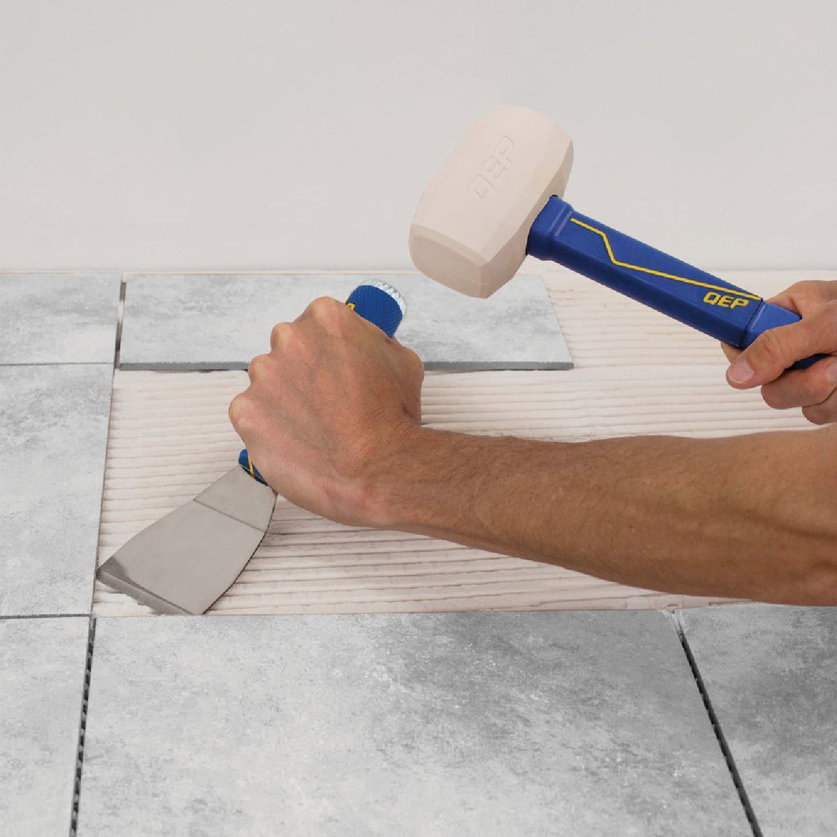 QEP 3 In. Stainless Steel Handheld Chisel Scraper Image 3