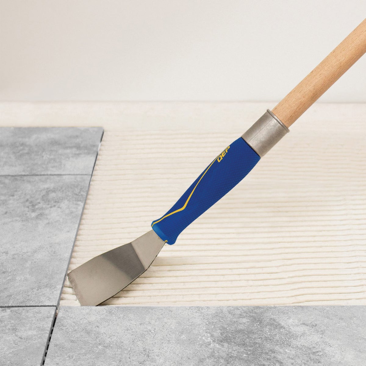 QEP 3 In. Stainless Steel Handheld Chisel Scraper Image 4