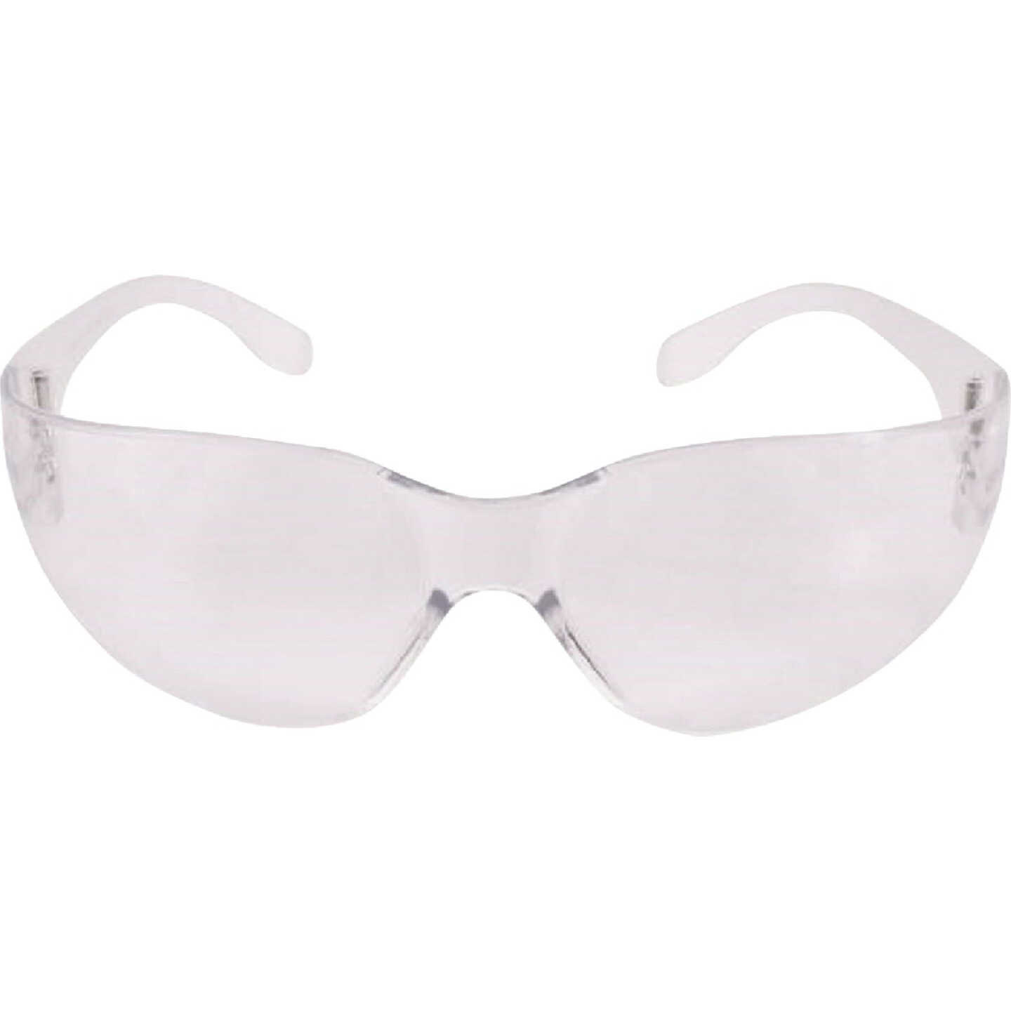 Radians Mirage Clear Safety Glasses with Clear Lens Image 1