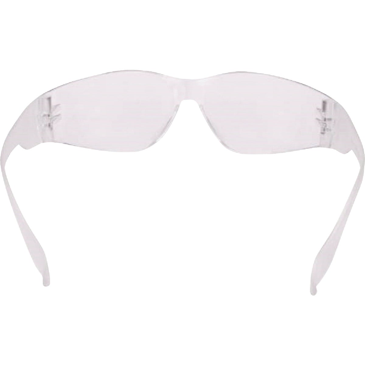 Radians Mirage Clear Safety Glasses with Clear Lens Image 2