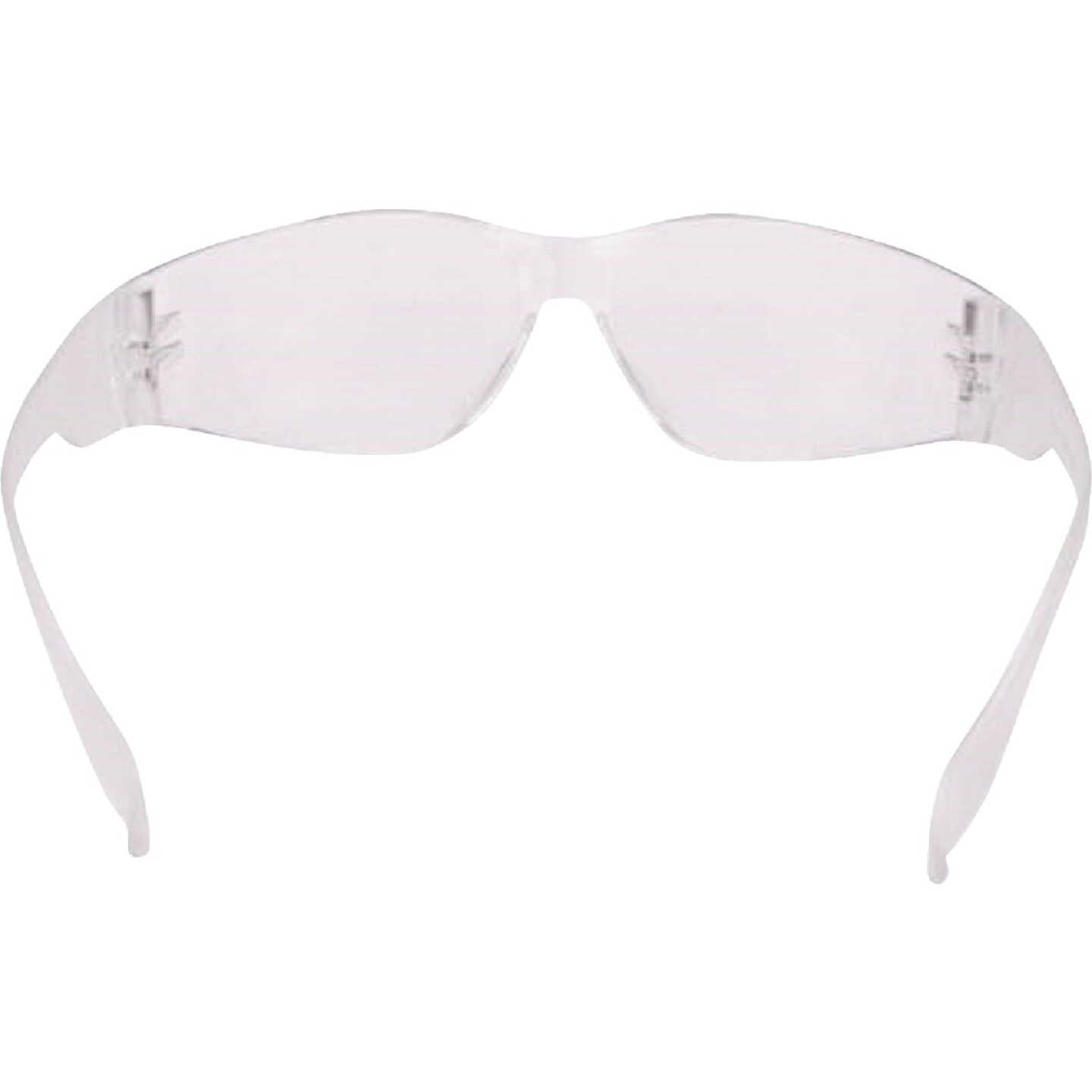 Radians Mirage Clear Safety Glasses with Clear Lens Image 2