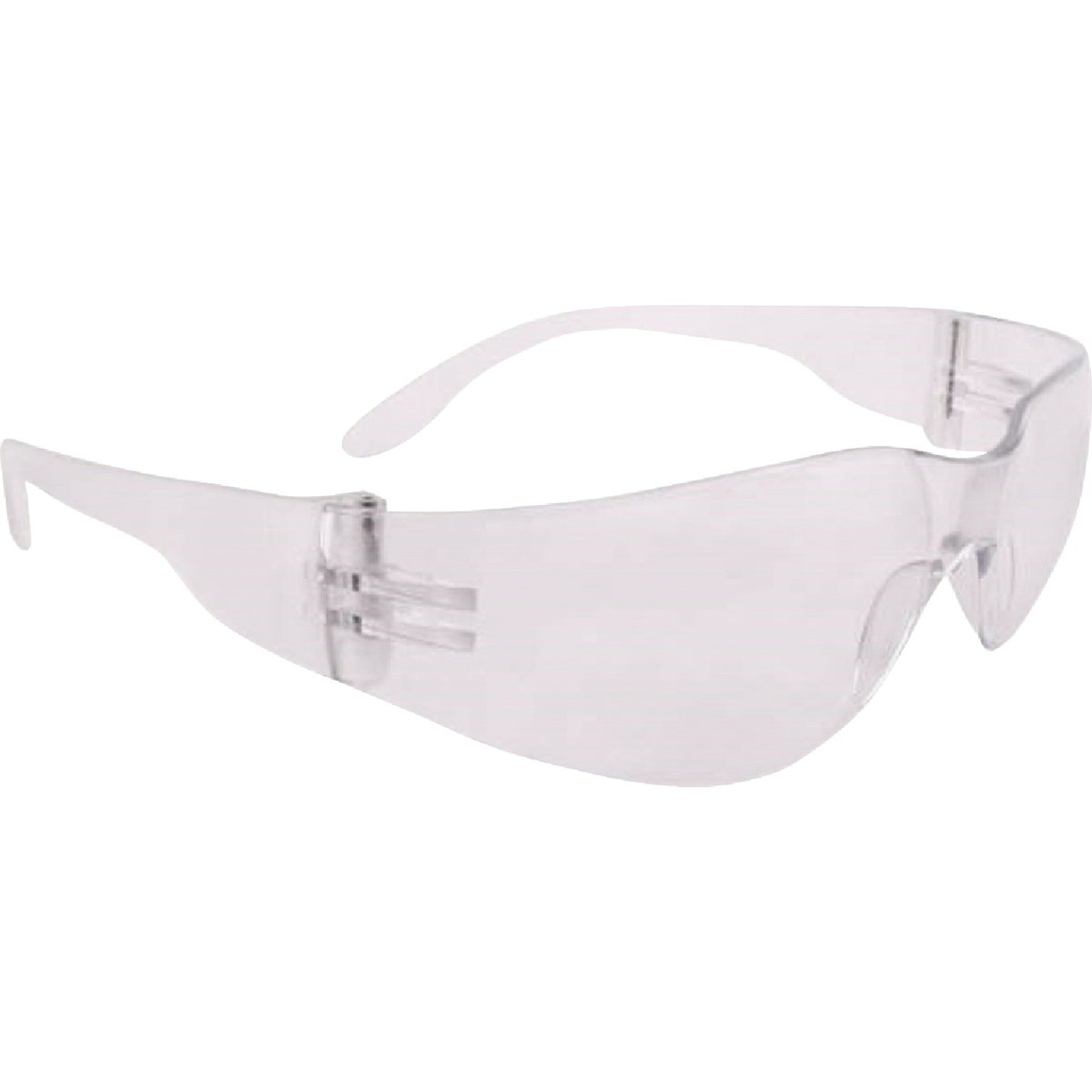 Radians Mirage Clear Safety Glasses with Clear Lens Image 3