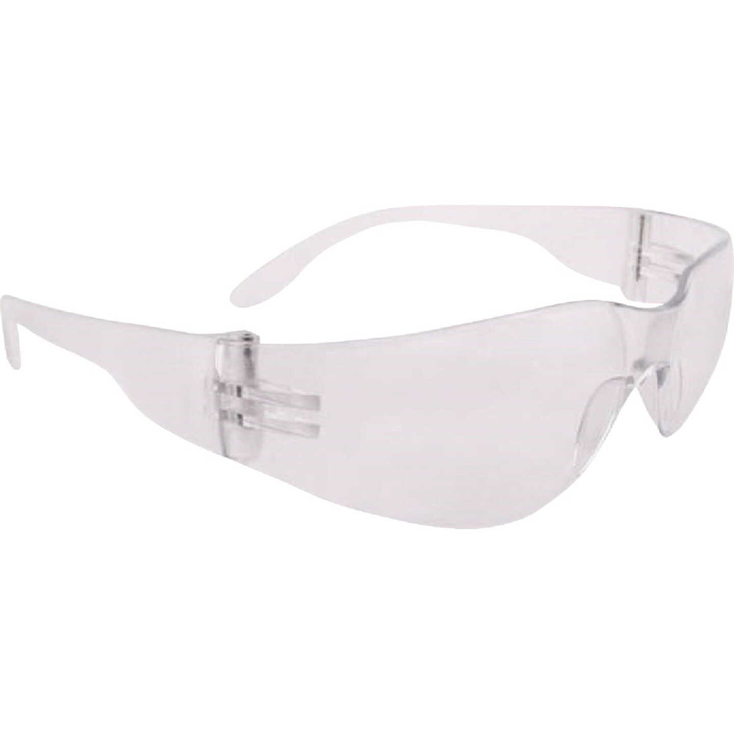 Radians Mirage Clear Safety Glasses with Clear Lens Image 3