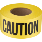 Empire 3 In. W x 1000 Ft. L Standard Caution Tape Image 1