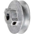 Chicago Die Casting 3-1/2 In. x 1/2 In. Single Groove Pulley Image 1