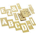 C.H. Hanson 3 In. Letter Stencil Set (32 Piece) Image 5