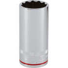 Channellock 1/2 In. Drive 1-1/16 In. 12-Point Deep Standard Socket Image 1
