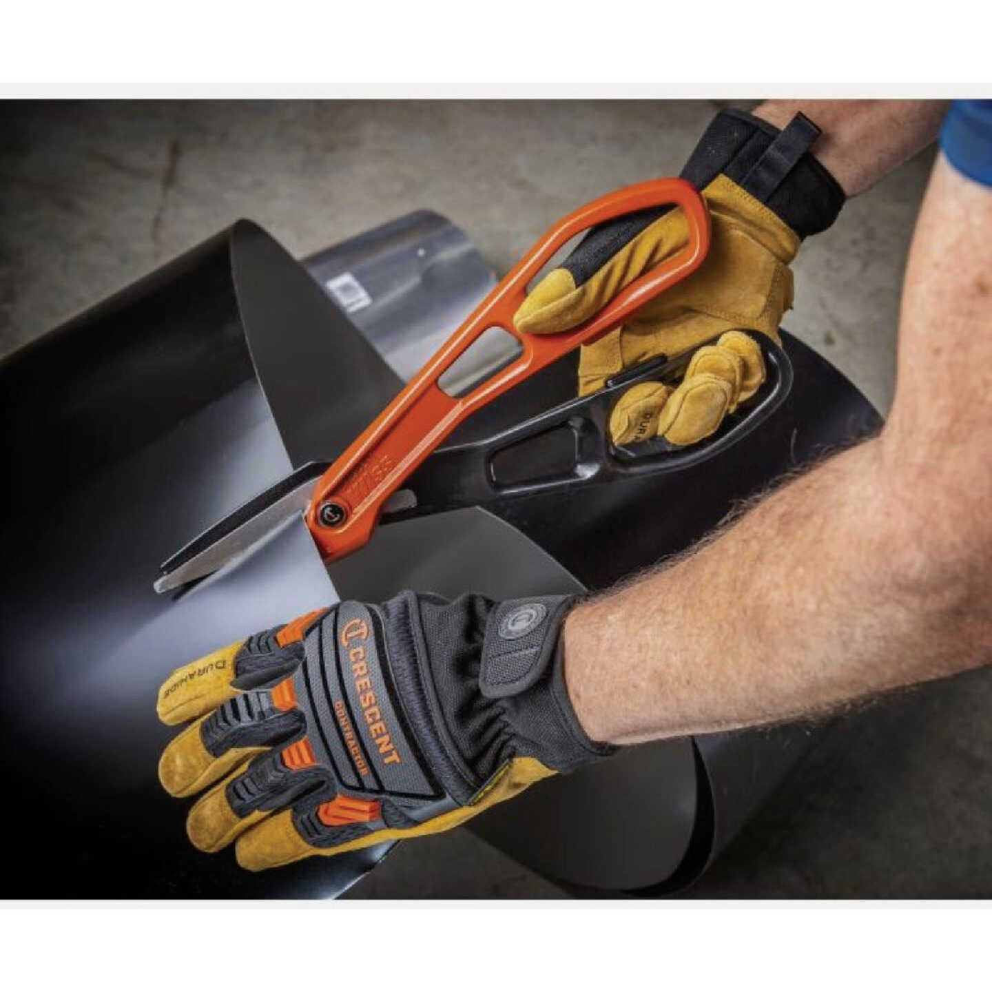 Crescent Wiss 12 In. Lightweight Aluminum Straight-Cut Tinner Snips Image 3