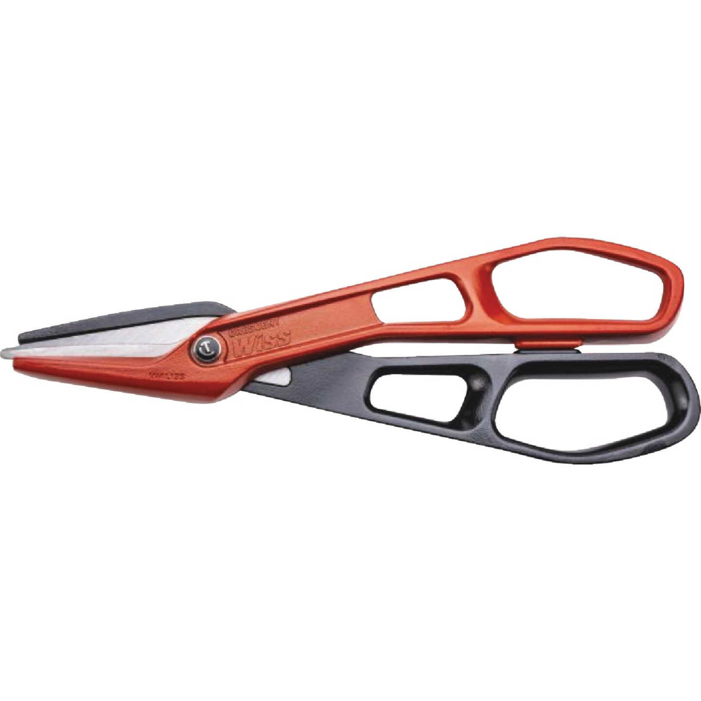 Crescent Wiss 12 In. Lightweight Aluminum Straight-Cut Tinner Snips Image 1