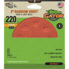 Gator 5 In. 8-Hole 220-Grit Hook & Loop Sanding Disc (5-Pack) Image 1