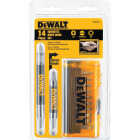 DEWALT 14-Piece Magnetic Drive Guide Screwdriver Bit Set Image 1