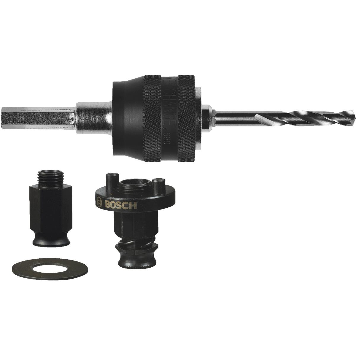 MANDREL W/2 ADAPTER NUTS