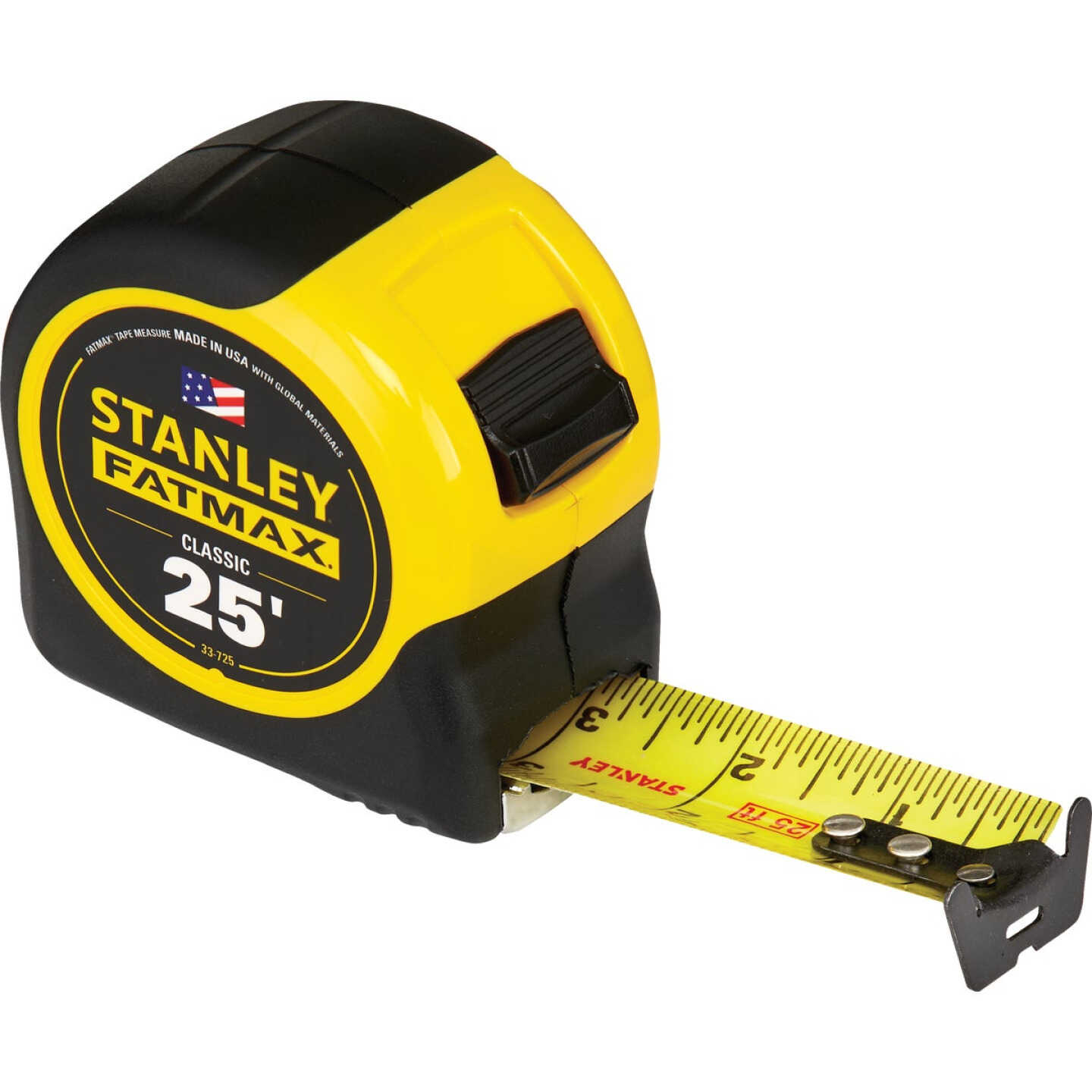 Stanley FatMax 25 Ft. Classic Tape Measure with 11 Ft. Standout Image 5