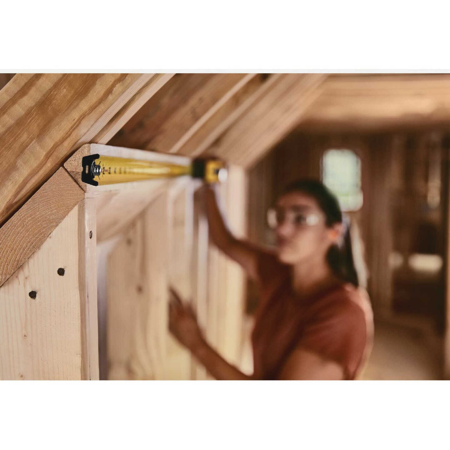 Stanley FatMax 25 Ft. Classic Tape Measure with 11 Ft. Standout Image 3