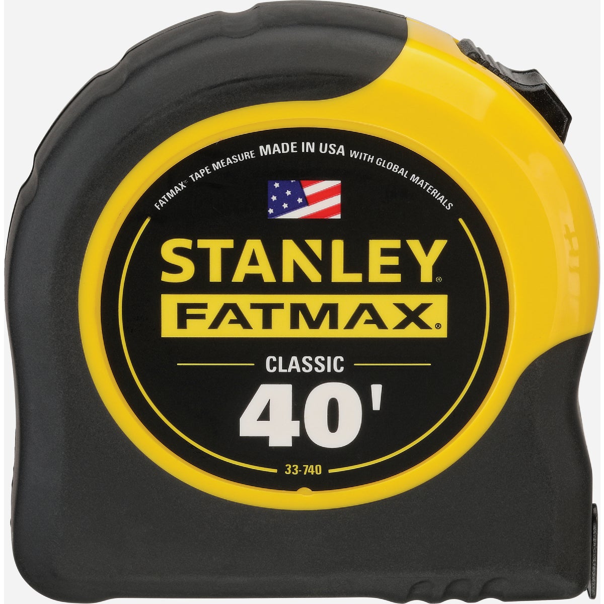 Stanley FatMax 40 Ft. Classic Tape Measure with 11 Ft. Standout Image 1