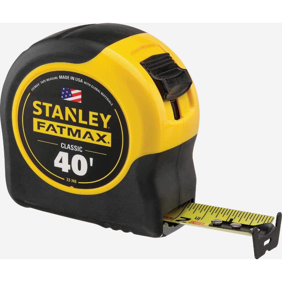 Stanley FatMax 40 Ft. Classic Tape Measure with 11 Ft. Standout Image 3