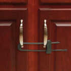 Safety 1st Black Double Door Cabinet Slide Lock (2-Pack) Image 2