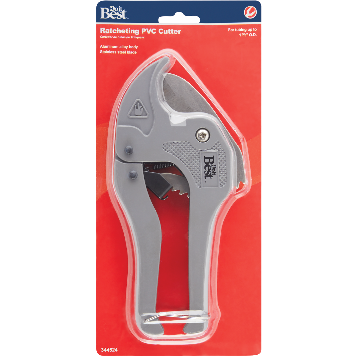 Do it Ratcheting 1-5/8 In. PVC Plastic Tubing Cutter Image 2