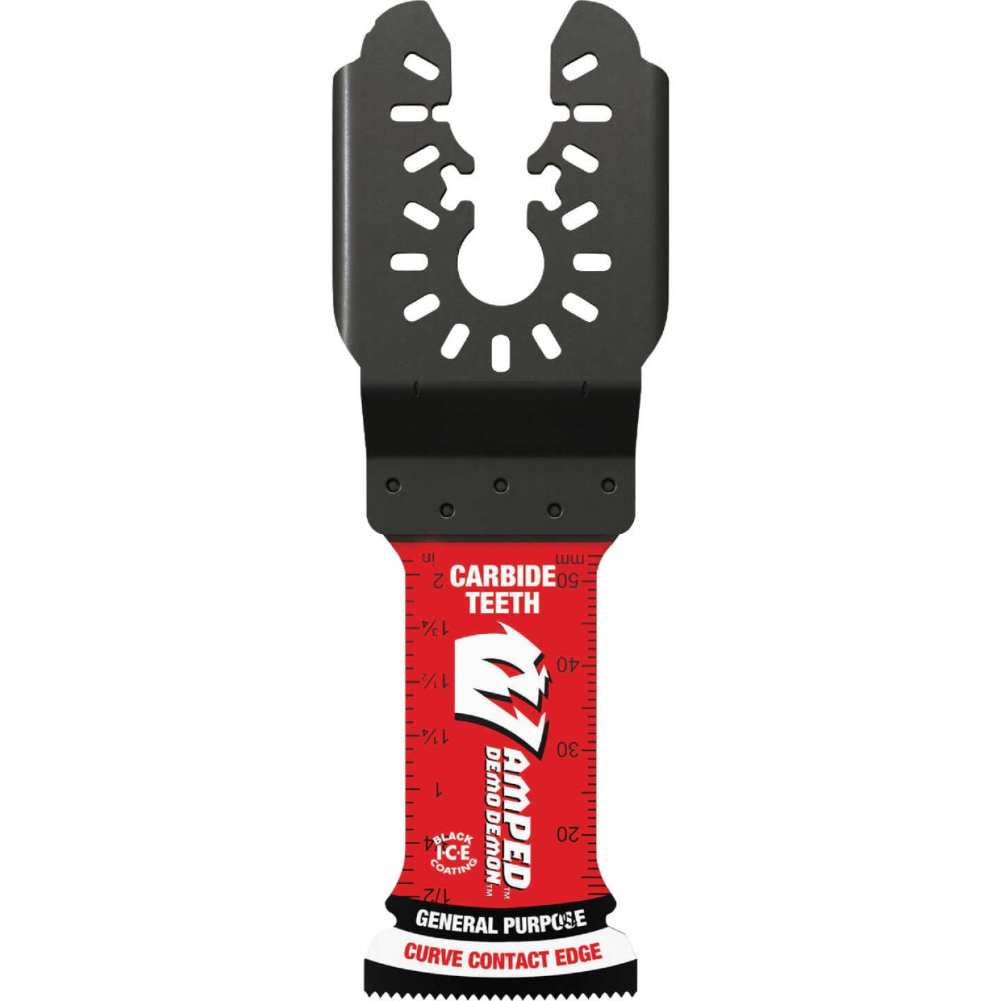Diablo AMPED Demo Demon 1-1/4 In. Universal Fit Carbide Oscillating Blade for General Purpose (3-Pack) Image 1