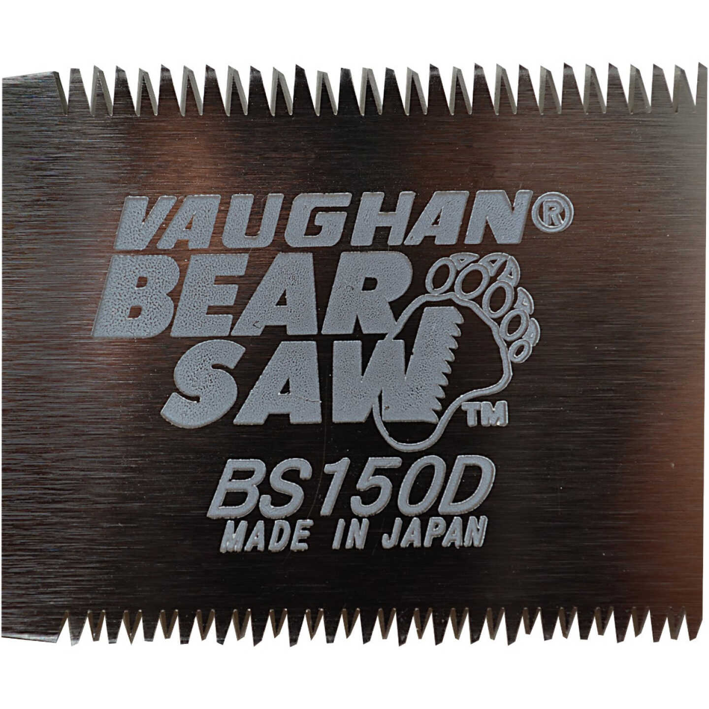 Vaughan 5-1/2 In. 17 & 21 TPI Fine & Extra Fine Cut Mini Double Edge Pull Saw Image 3