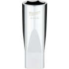 Milwaukee 1/2 In. Drive 7/8 In. 6-Point Deep Standard Socket with FOUR FLAT Sides Image 1