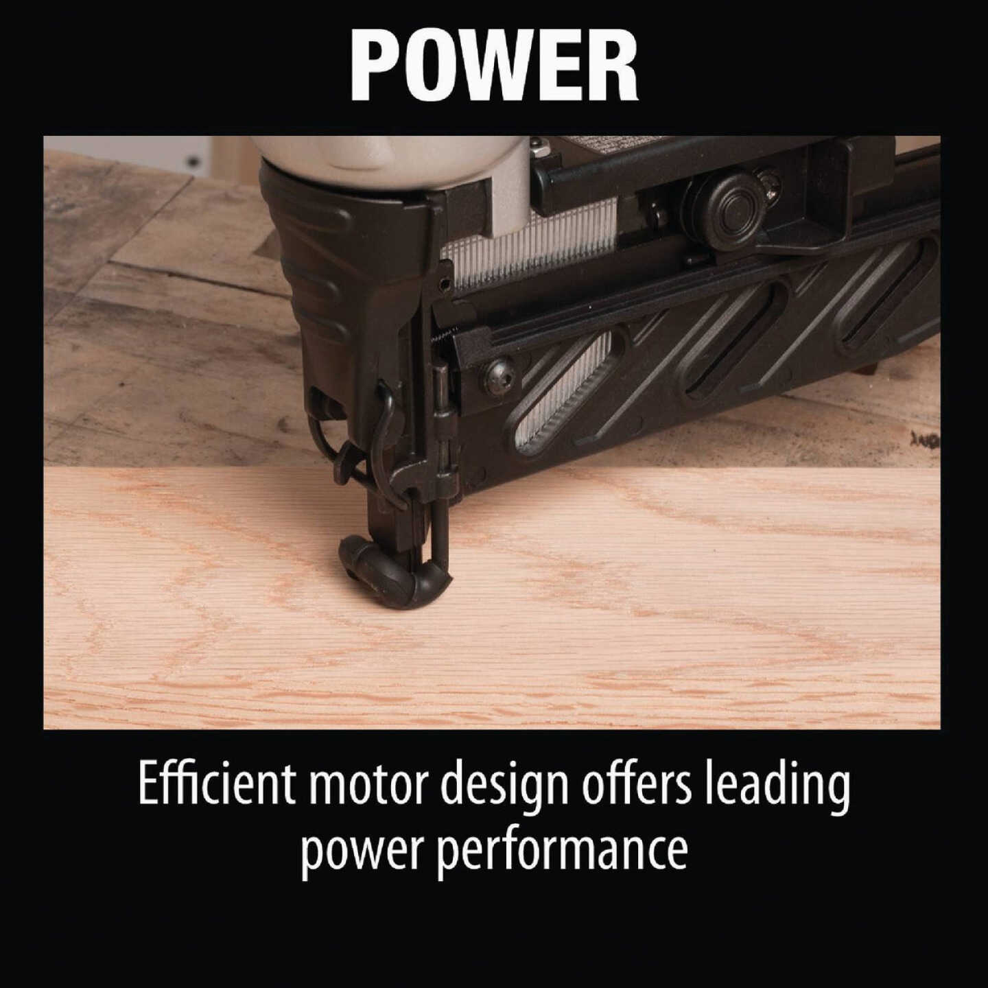 Makita 16-Gauge 2-1/2 In. Straight Finish Nailer Image 4