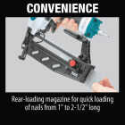 Makita 16-Gauge 2-1/2 In. Straight Finish Nailer Image 9