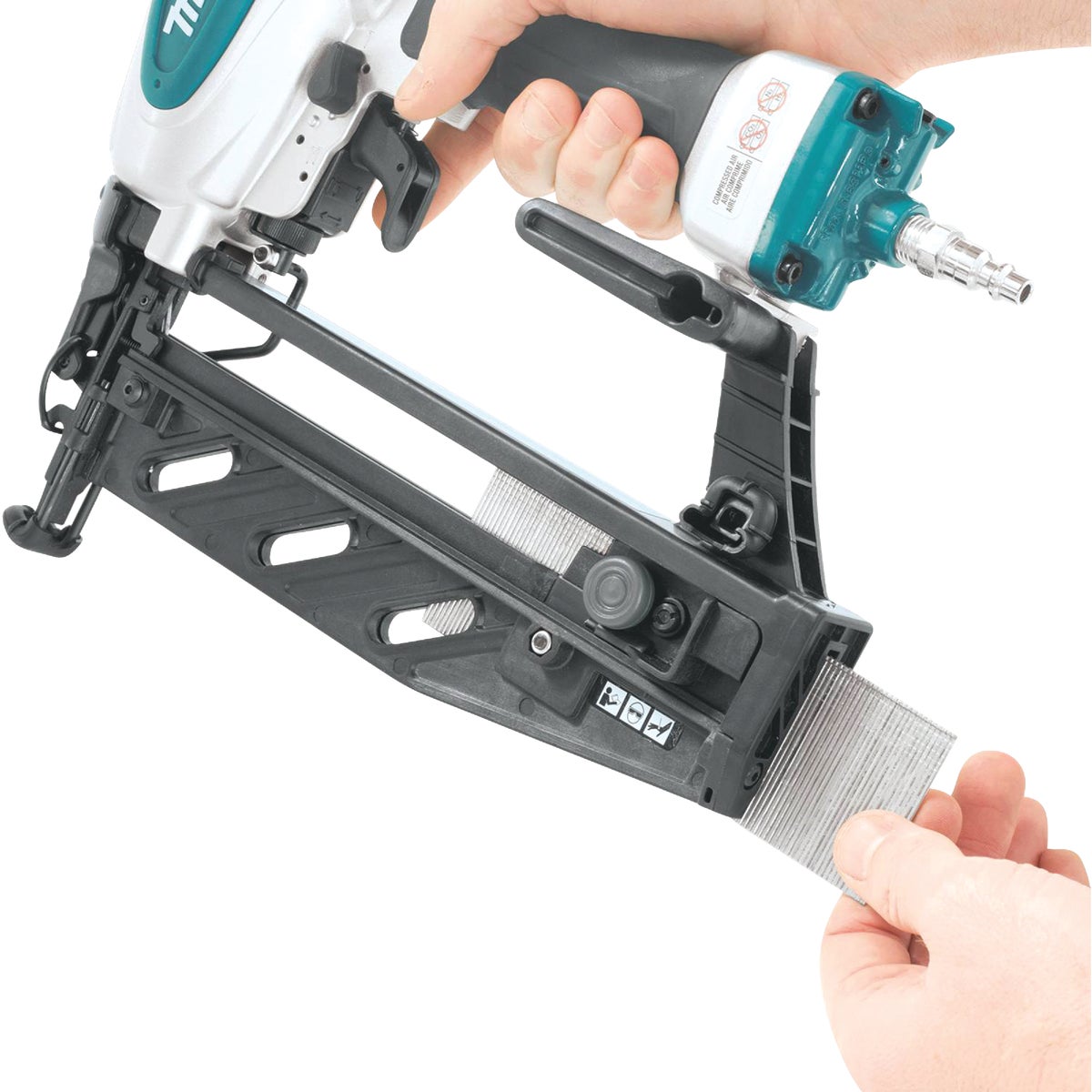Makita 16-Gauge 2-1/2 In. Straight Finish Nailer Image 15