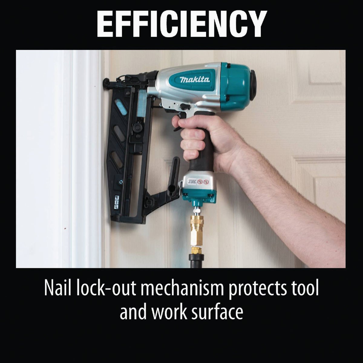 Makita 16-Gauge 2-1/2 In. Straight Finish Nailer Image 10