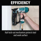 Makita 16-Gauge 2-1/2 In. Straight Finish Nailer Image 10