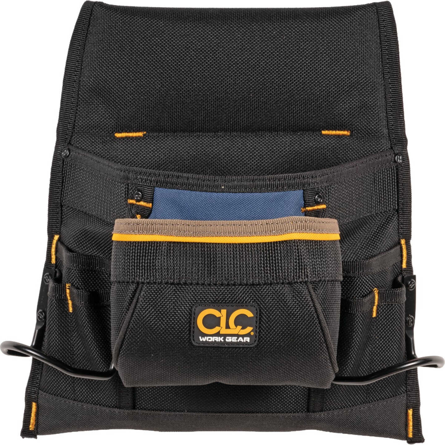 CLC 8-Pocket Polyester Nail & Tool Bag Image 1