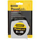 Stanley PowerLock 8m/26 Ft. Classic Tape Measure Image 2