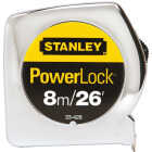 Stanley PowerLock 8m/26 Ft. Classic Tape Measure Image 3